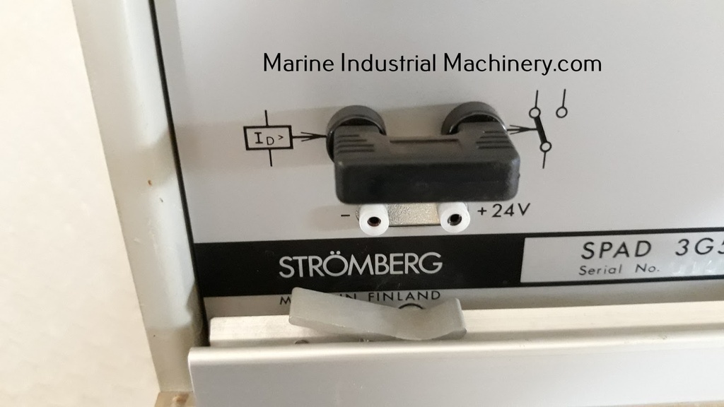 Stromberg SPAD  3GS J6 Generator Differential