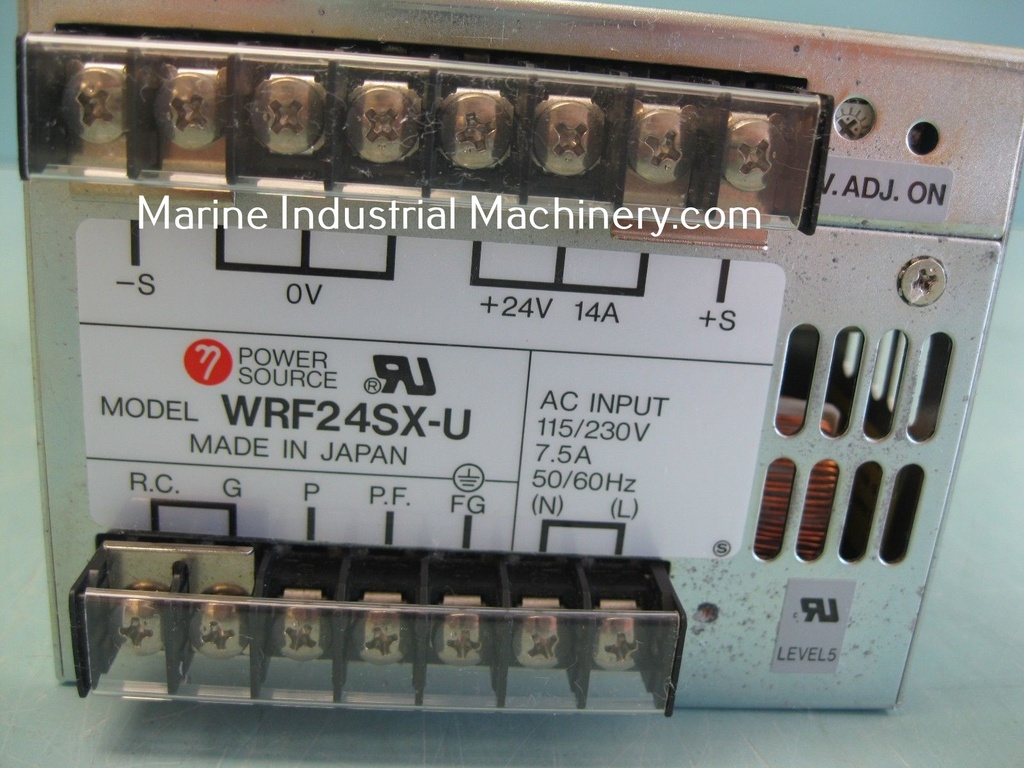 ETA WRF24SX-U Power Supply