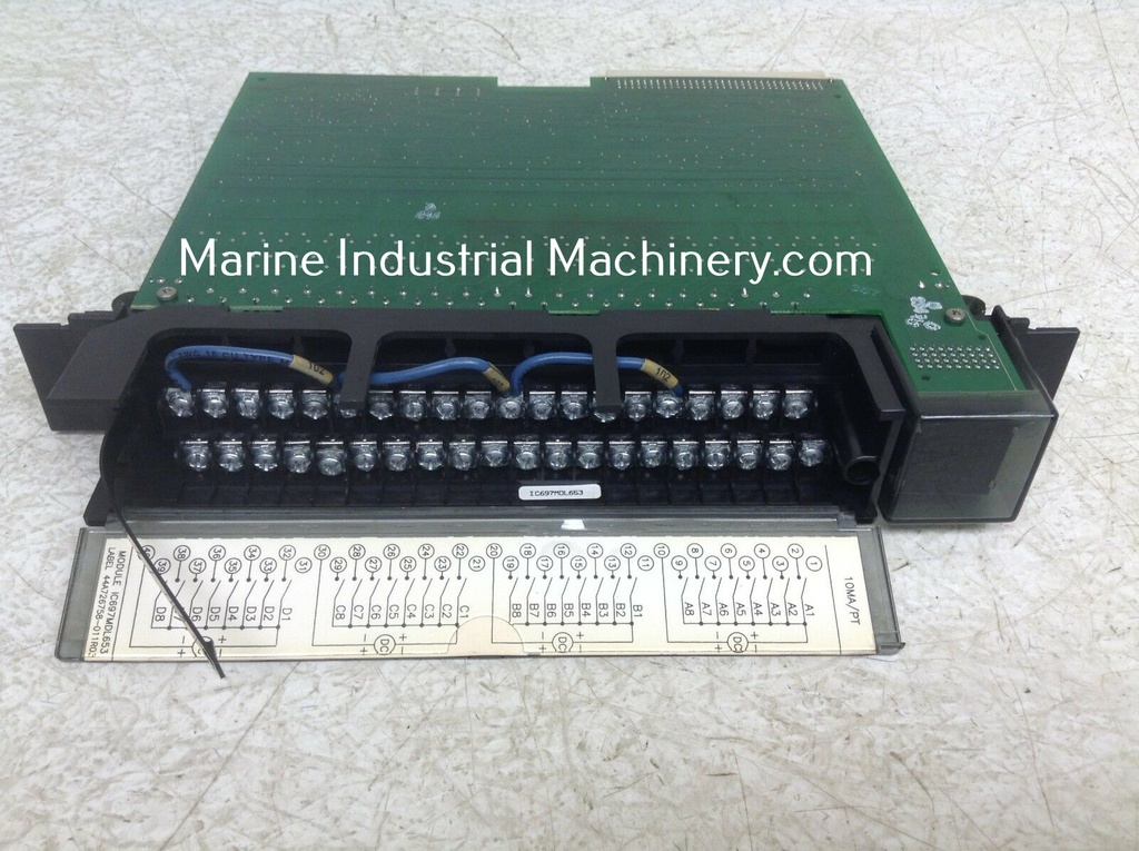 GE Fanuc IC697MDL653 Input Module