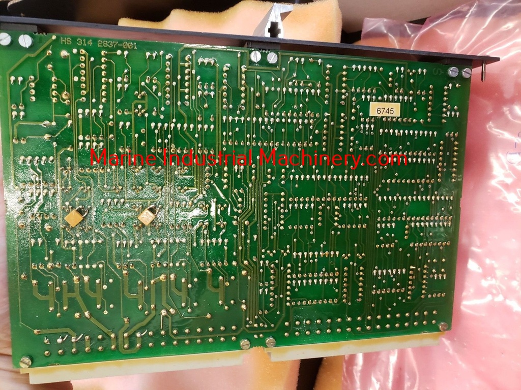 Macgregor Hagglunds 214 1357-804 Pump Control