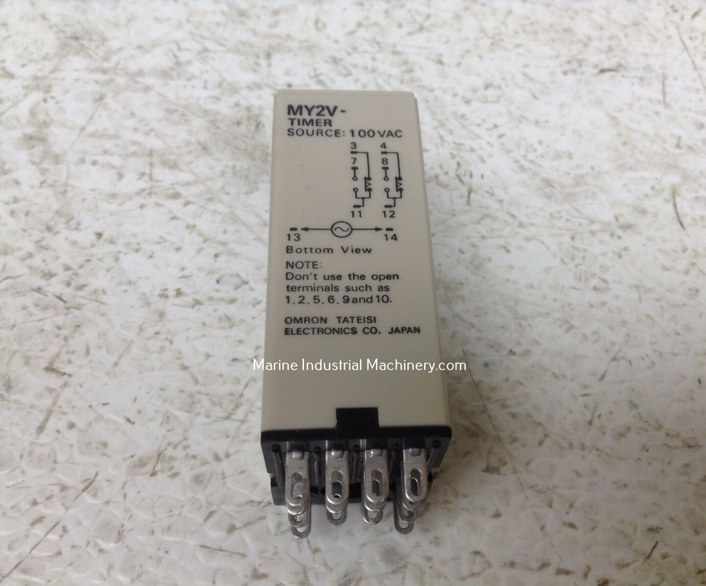 Omron MY2V Timer Relay