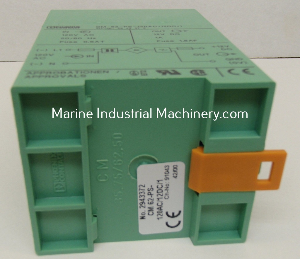 Phoenix Contact CM 62-PS-120AC/12DC/1 Power Supply