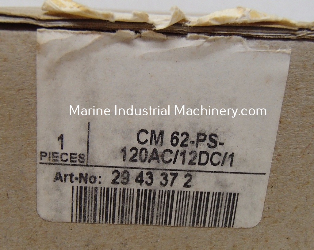Phoenix Contact CM 62-PS-120AC/12DC/1 Power Supply
