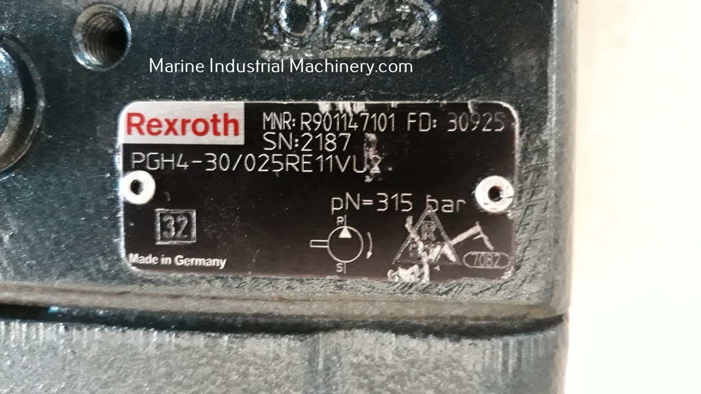 Rexroth PGH4-30/025RE11VU2 Gear Pump