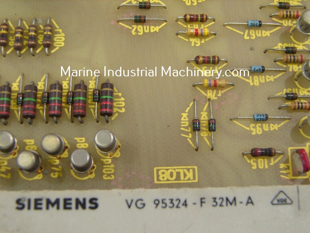 Siemens 6DC 3004-1AC Pcb Circuit