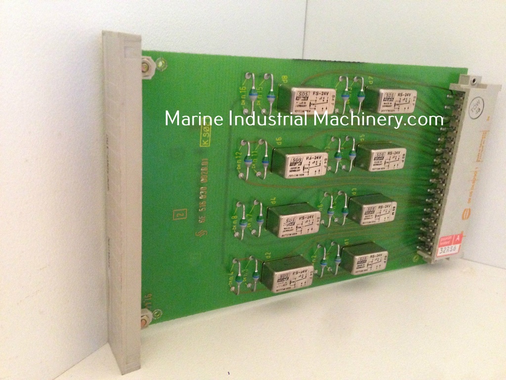 Siemens SIMADYN 6DC 3007-1BC Pcb Circuit