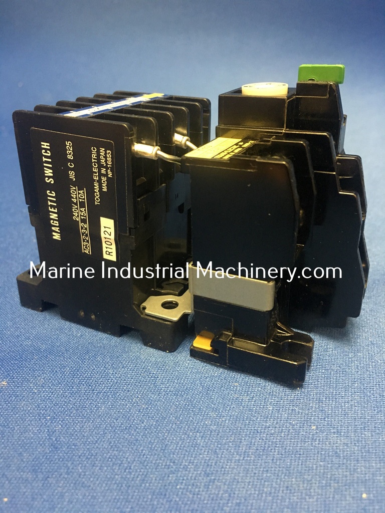 Togami Electric CLK-15JTH40-P6A & T-11J Magnetic Switch