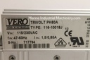 Vero Electronics 116-10018J Trivolt PK60A Power Supply