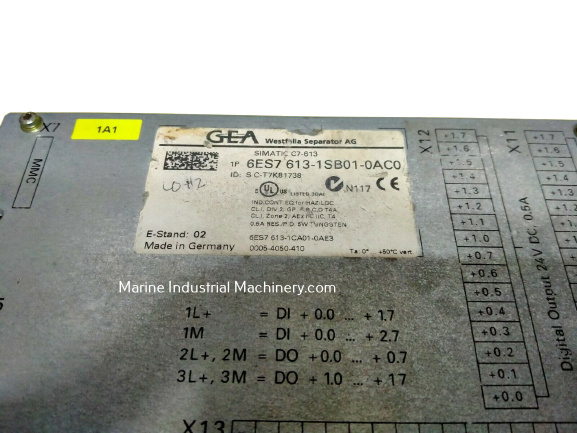 GEA 6ES7 613-1SB01-0AC0 Operator Panel