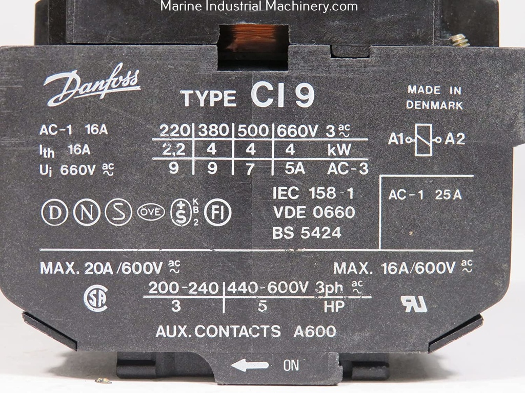 Danfoss CI 9 Contactor