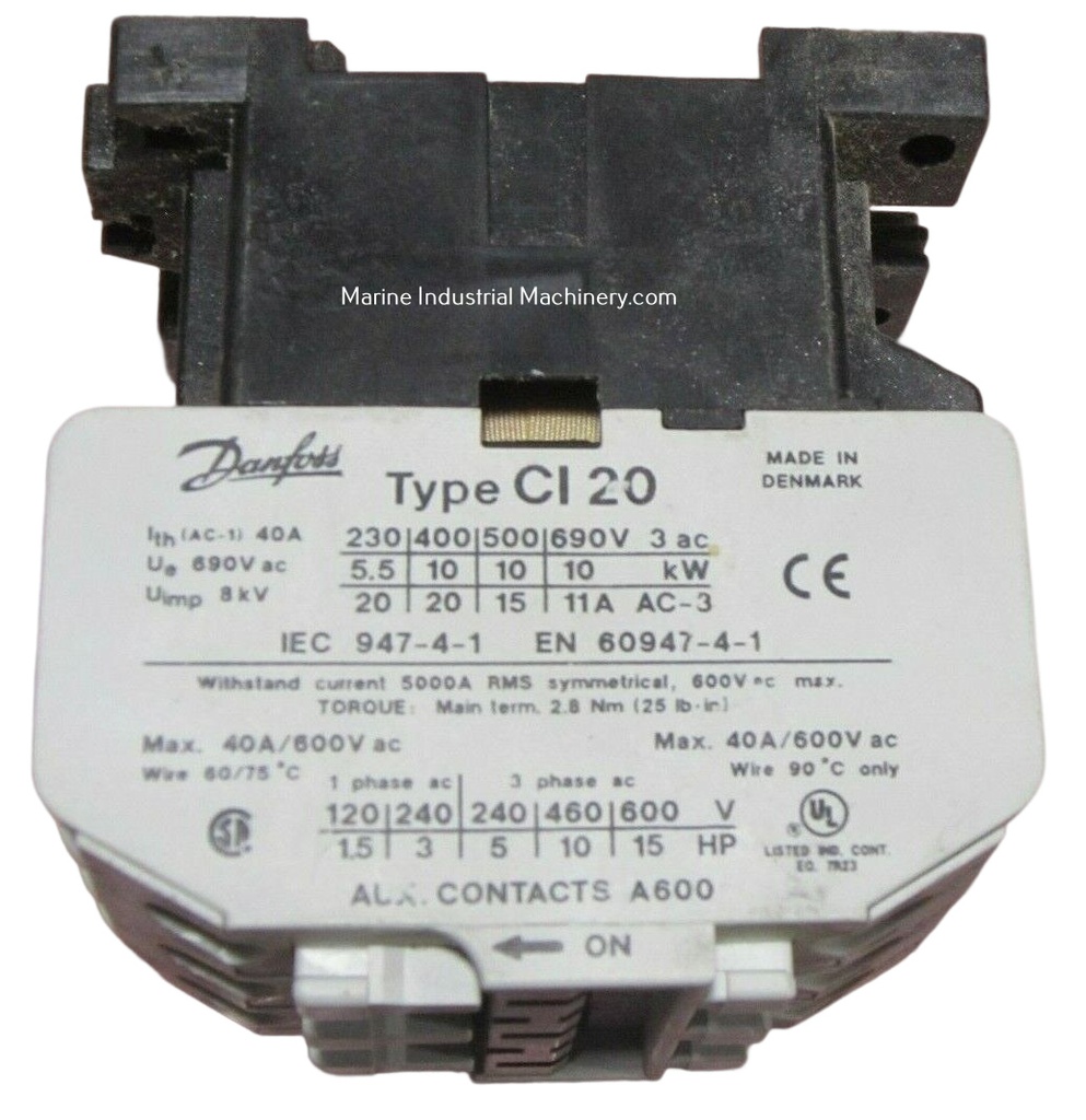Danfoss CI 20 Contactor
