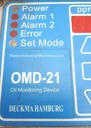 Deckma Hamburg OMD-21 Oil Content Meter