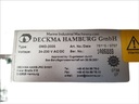 Deckma Hamburg OMD-2005 Bilge Alarm Monitor