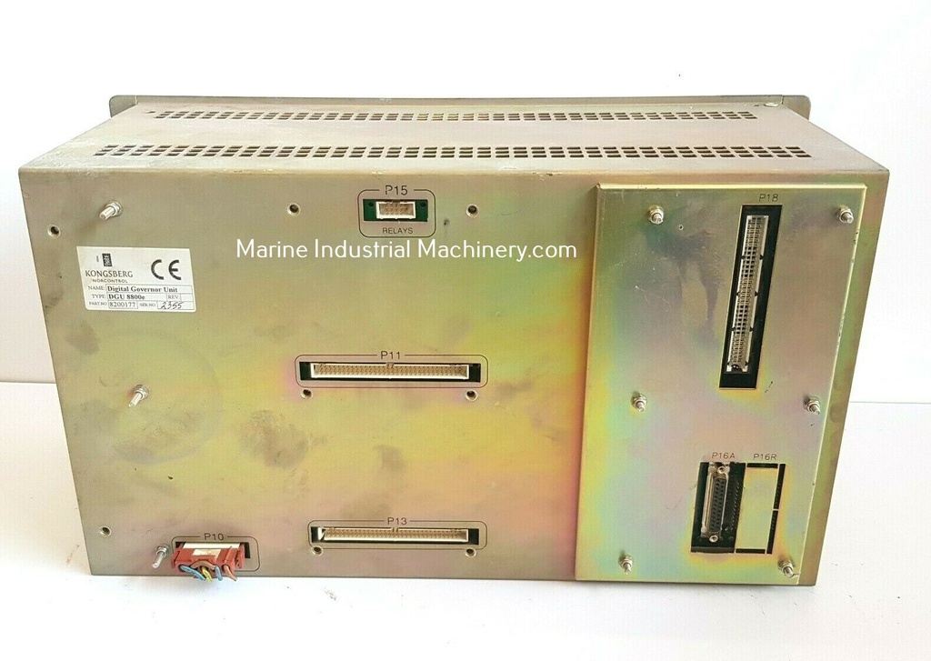 Kongsberg Norcontrol DGU 8800e Digital Governor Unit