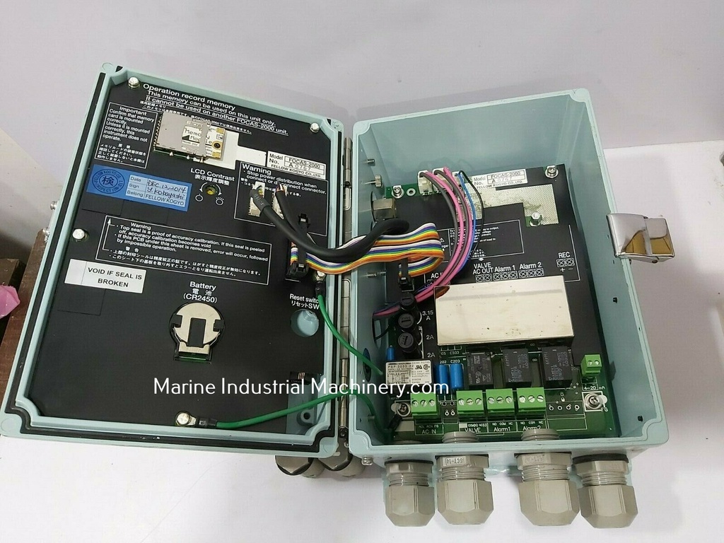 Fellow Kogyo FOCAS-2000 15ppm Bilge Alarm