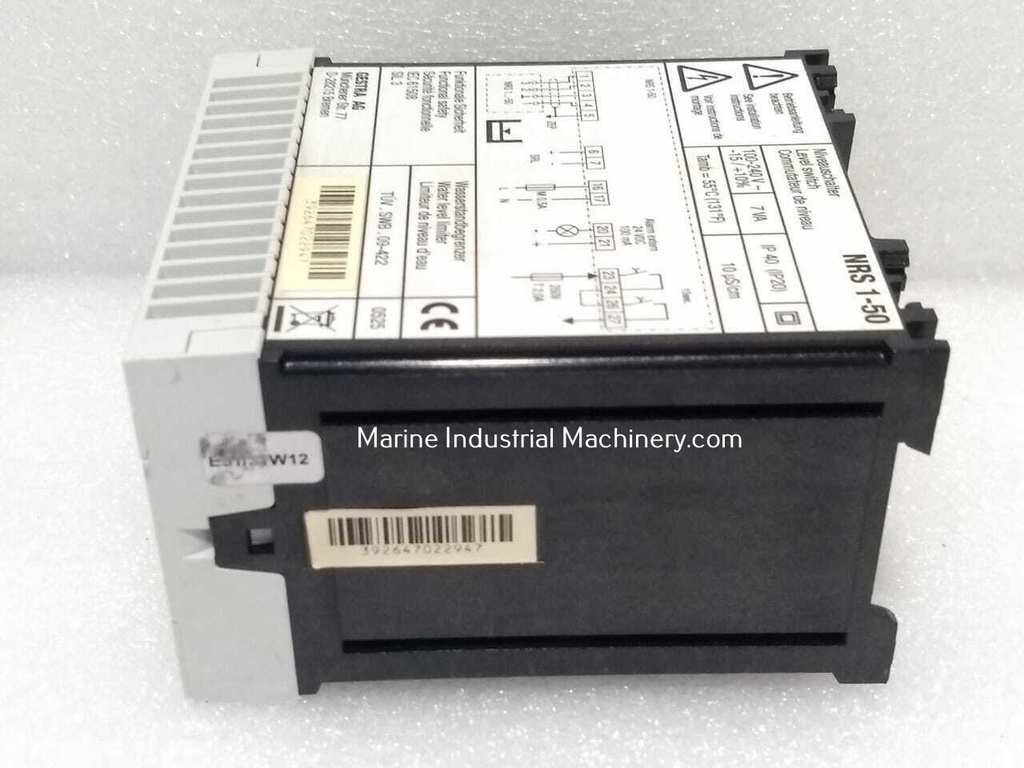 Flowserve Gestra NRS 1-50 Water Level Switch