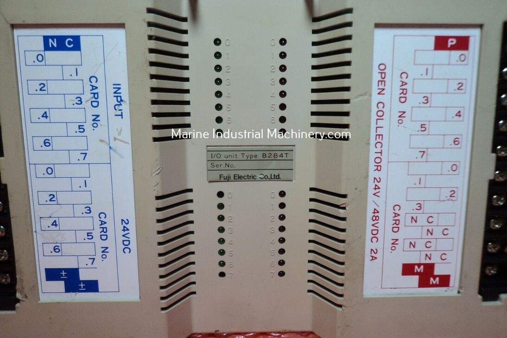Fuji Electric B284T I-O Unit