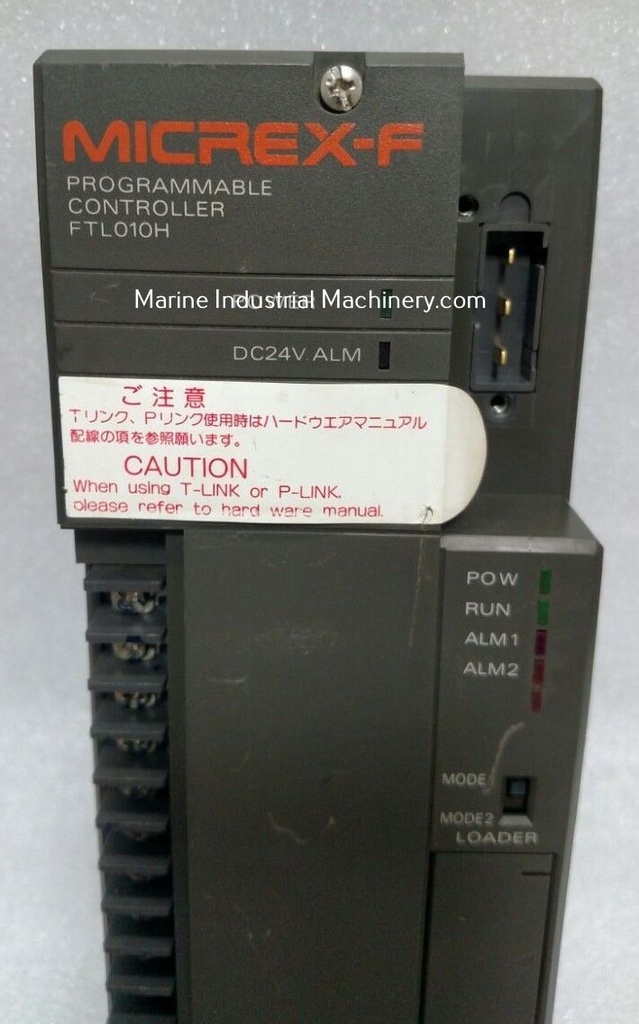 Fuji Electric Micrex-F FTL-010H-G02-NK Programmable Controller