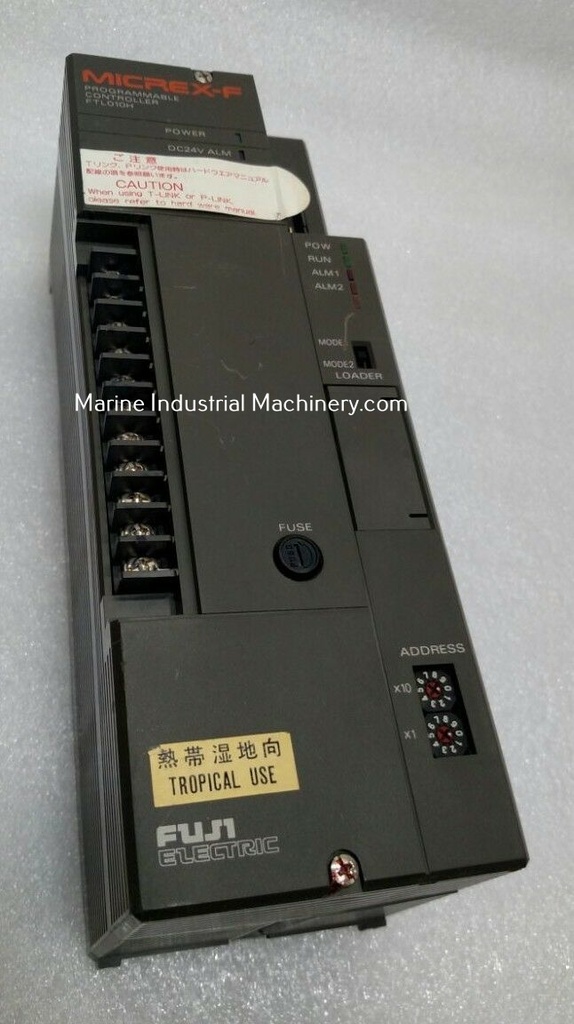 Fuji Electric Micrex-F FTL-010H-G02-NK Programmable Controller