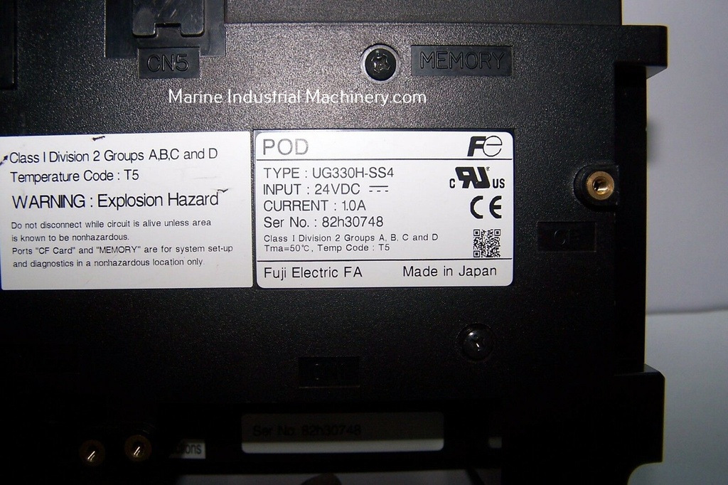 Fuji Electric UG330H-SS4 Touch Screen Panel