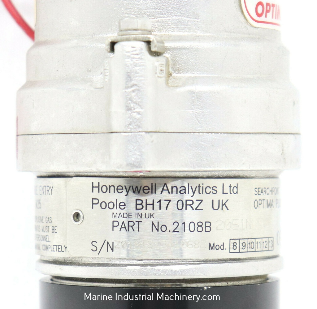 Honeywell 2108B Gas Detector
