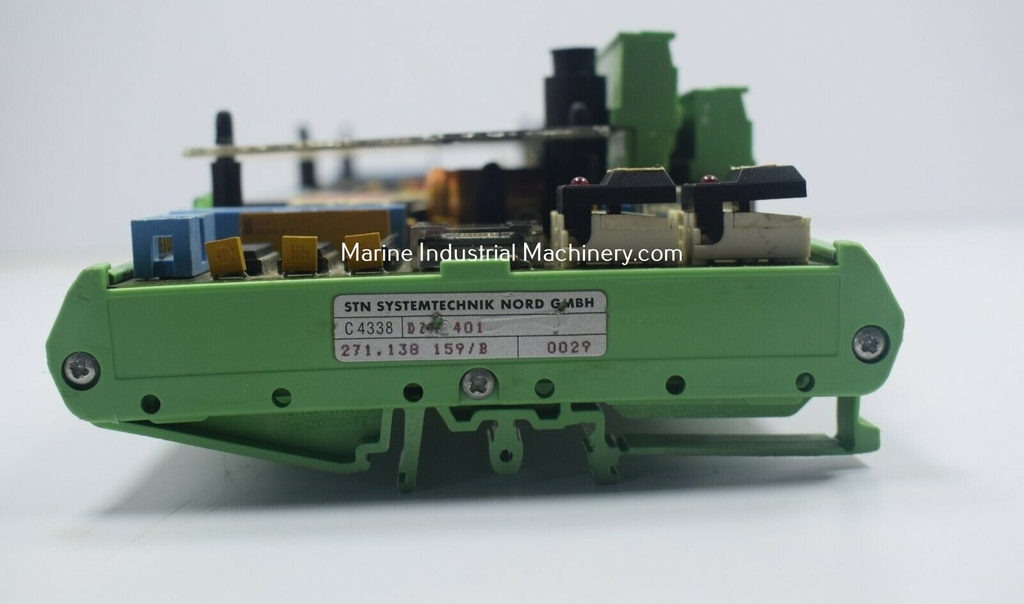 STN Atlas DZM 401 Speed Relay Module