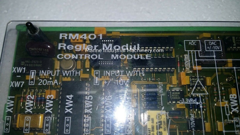 STN Atlas RM-401 Regler Module