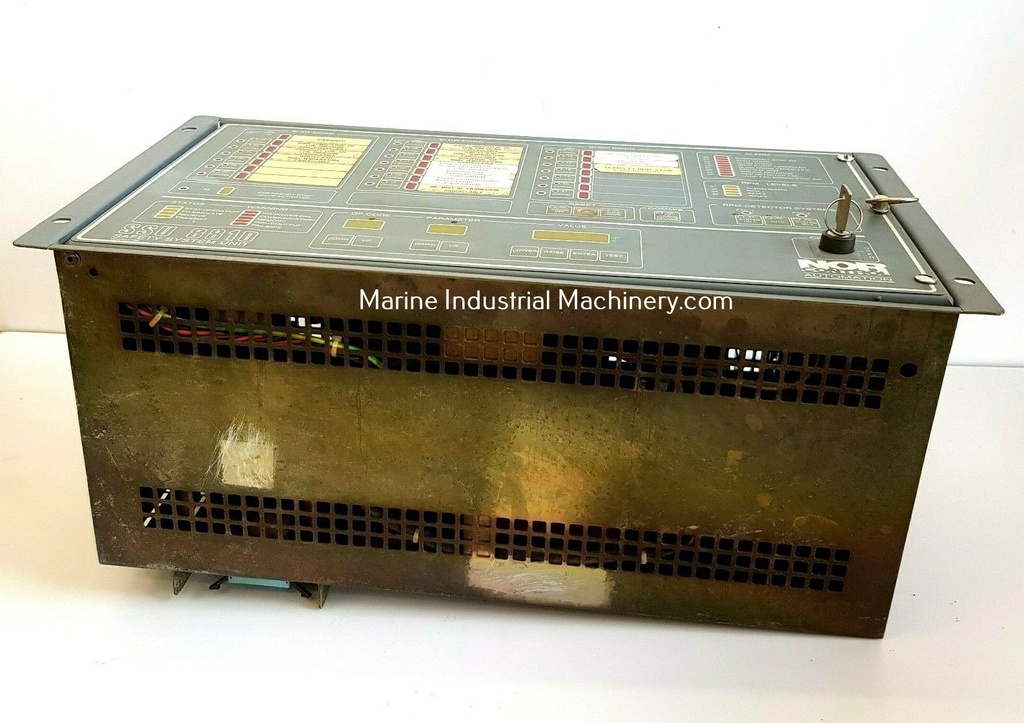 Kongsberg Norcontrol SSU 8810 Safety System Unit
