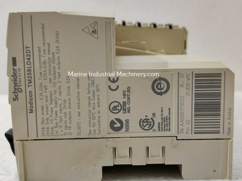 Schneider Electric Modicon M238 TM238LDD24DT PLC Digital Logic Controller