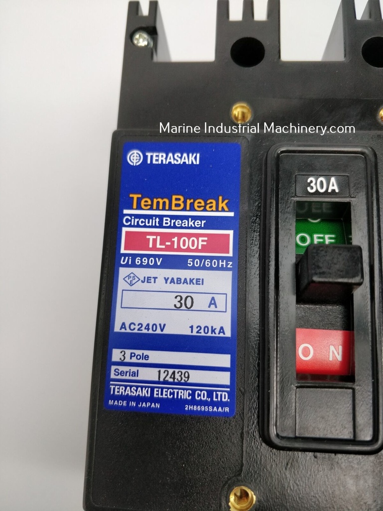 Terasaki TL-100F Circuit Breaker