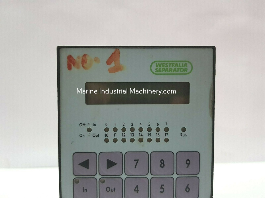 Westfalia Separator PLC 100/3 D Programmable Controller