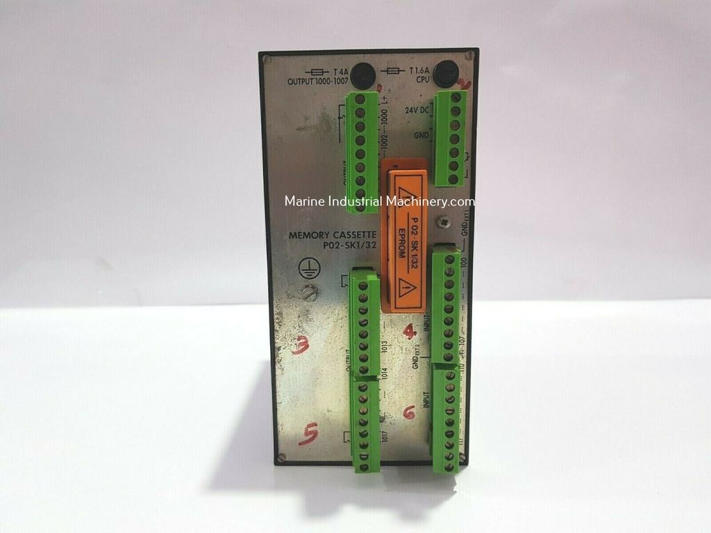 Westfalia Separator PLC 100/3 D Programmable Controller