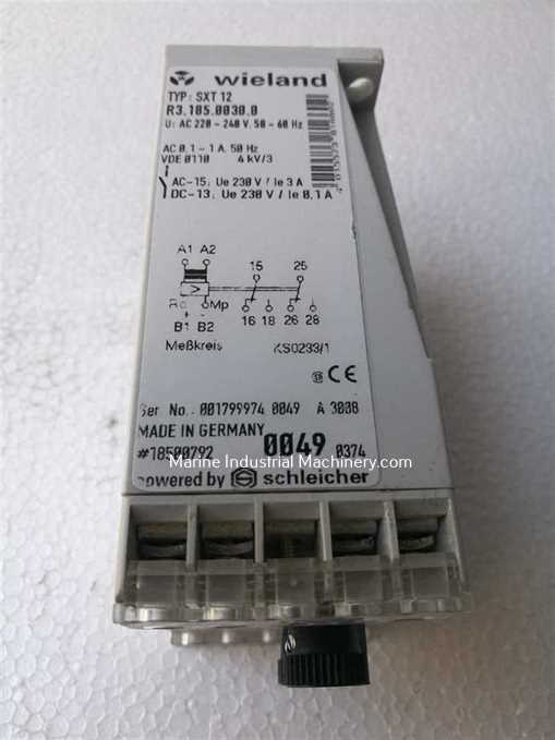 Wieland SXT 12 Current Monitoring Relay
