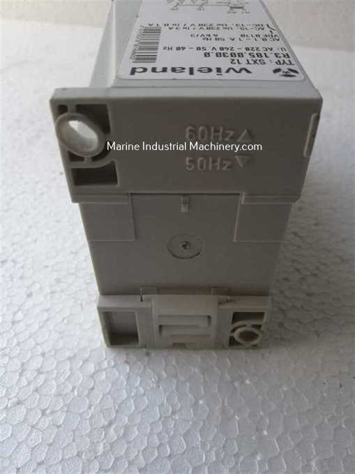 Wieland SXT 12 Current Monitoring Relay