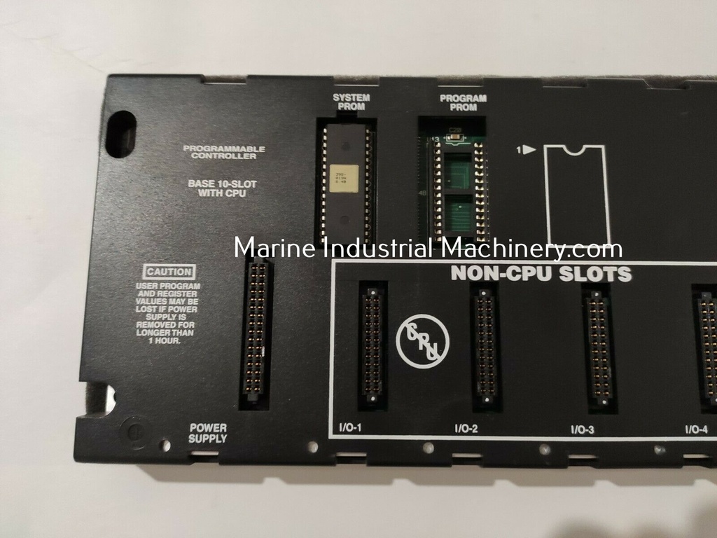 GE Fanuc IC693CPU323X 10 Slot Programmable Controller