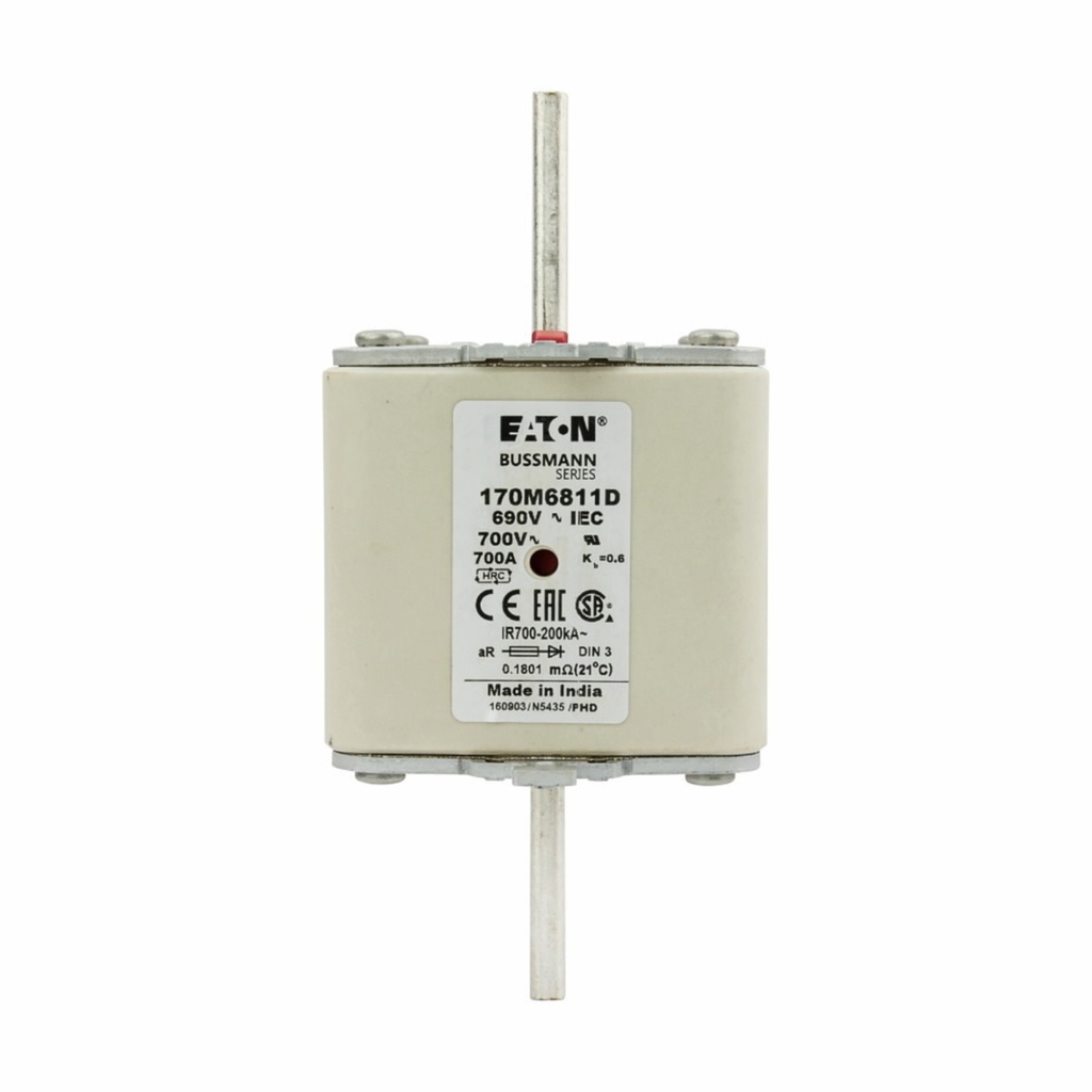 Eaton Bussman 170M6811D Fuse Link