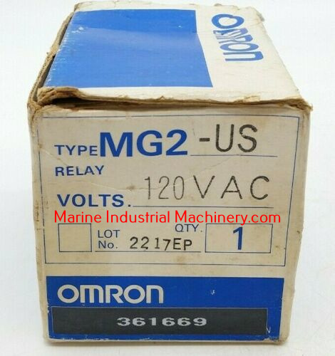 Omron MG2-US Relay