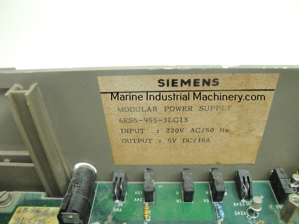 Siemens 6ES5-955-3LC13 Moduler Power Supply