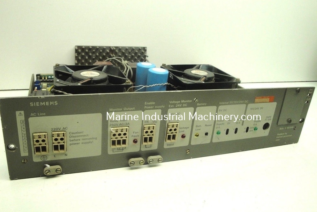 Siemens 6ES5-955-3LC13 Moduler Power Supply