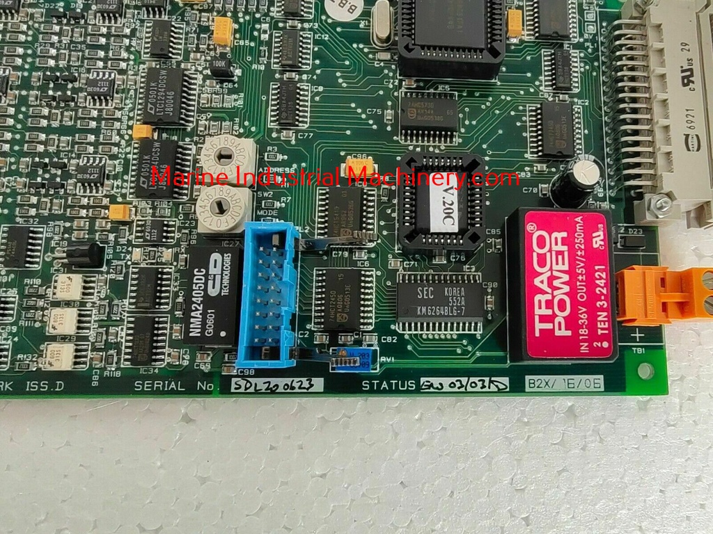 Cegelec Controls MAE95-01 Pcb Card