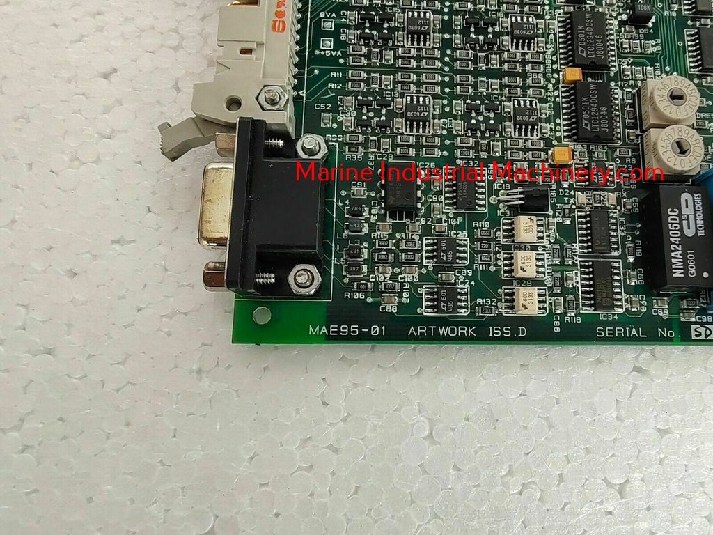 Cegelec Controls MAE95-01 Pcb Card