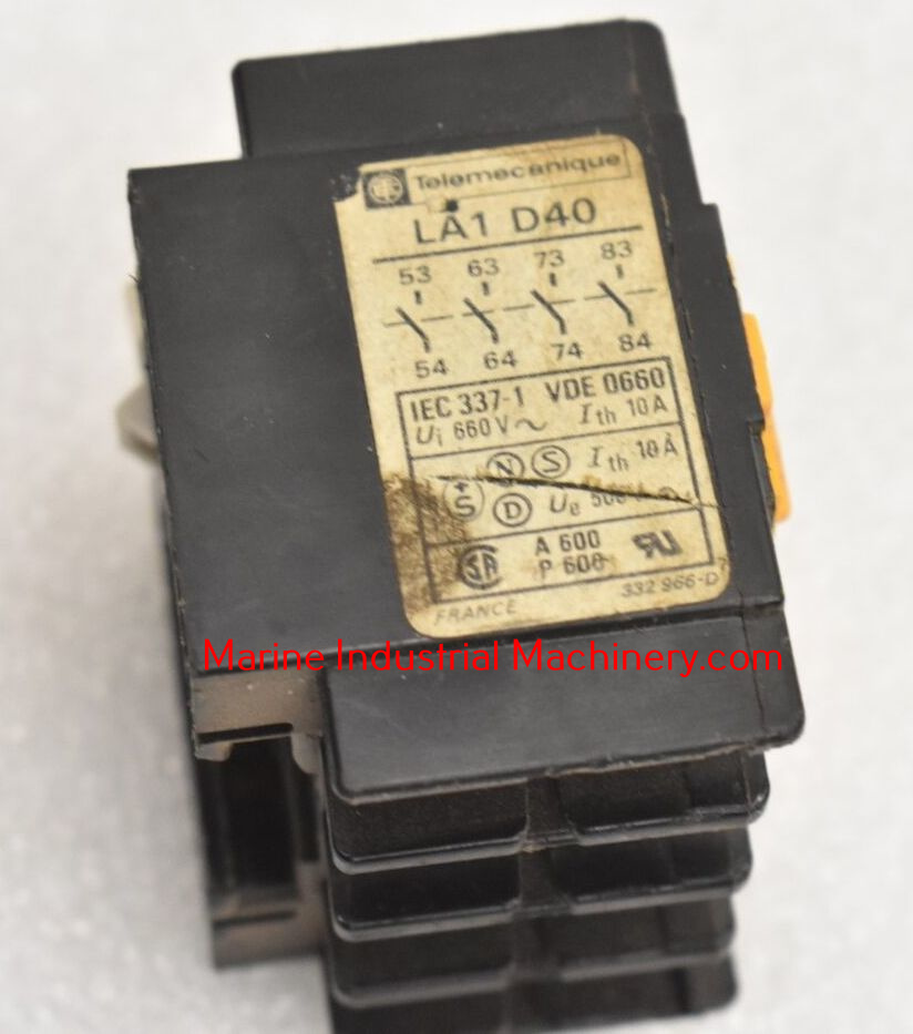Telemecanique LA1-D40 Auxiliary Contact
