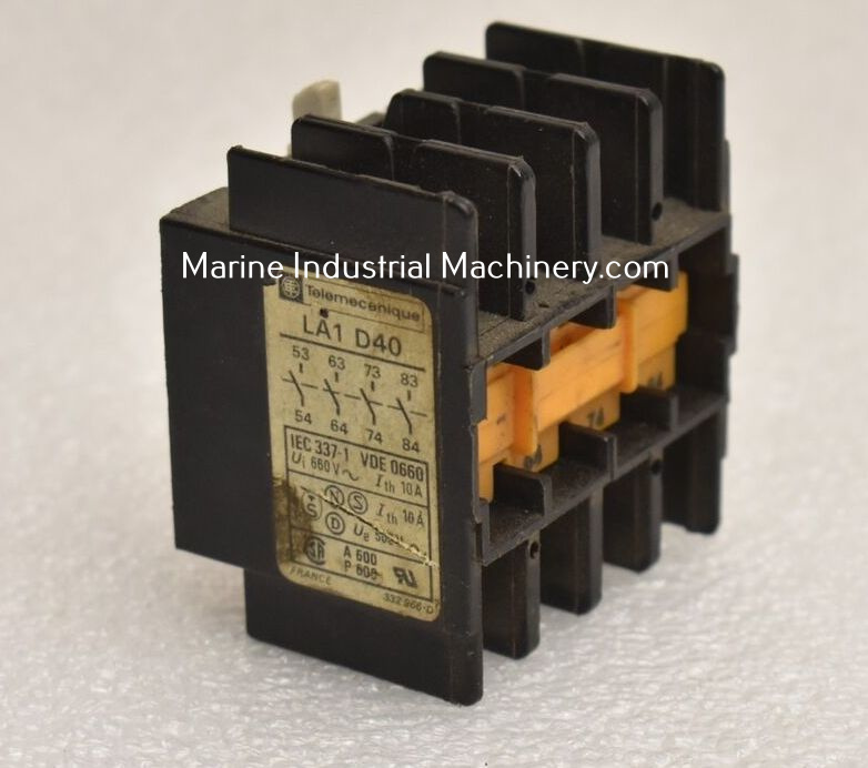 Telemecanique LA1-D40 Auxiliary Contact