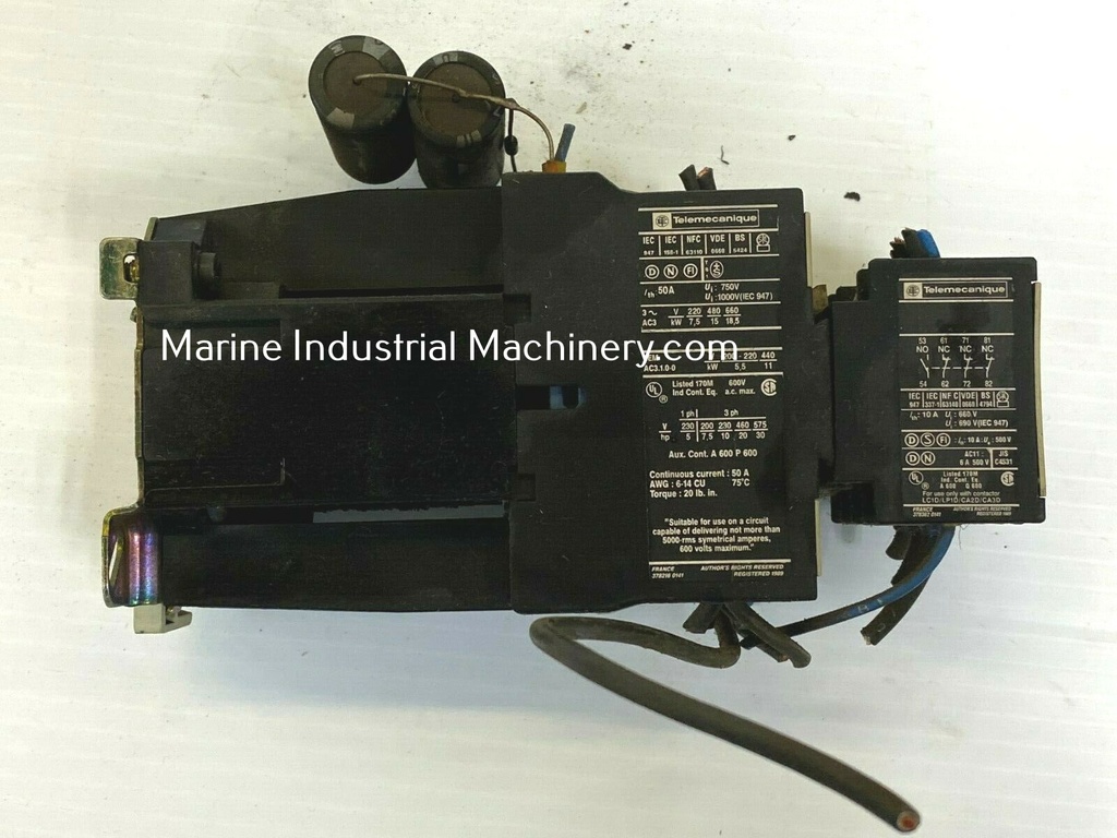 Telemecanique LA1 DN13 Contactor