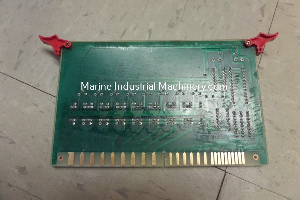 Schleicher MDA 210/1 Relay Output Module Card