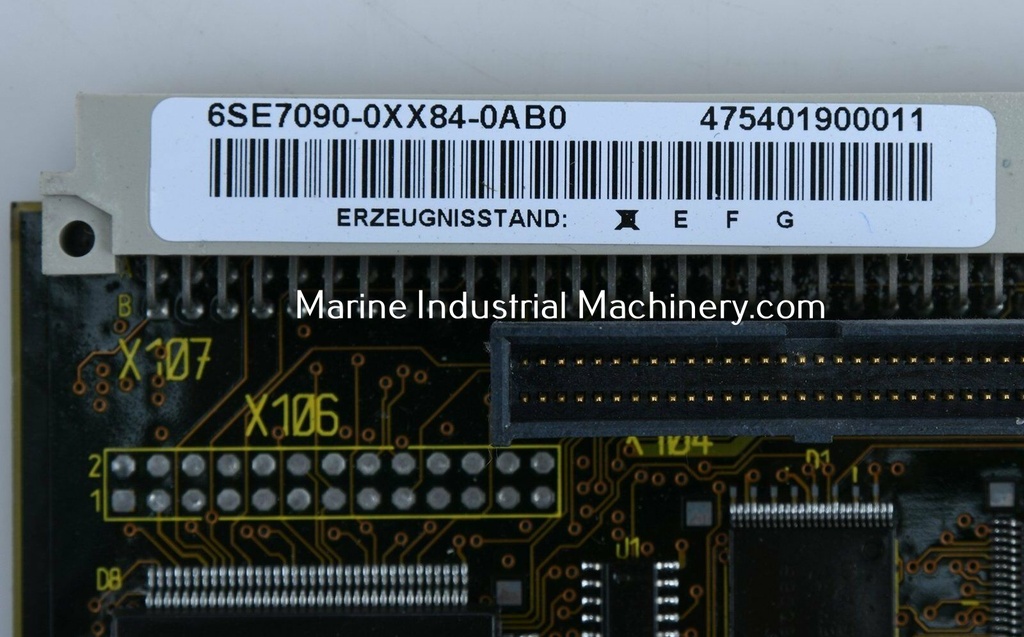 Siemens 6SE7090-0XX84-0AB0 Pcb Card
