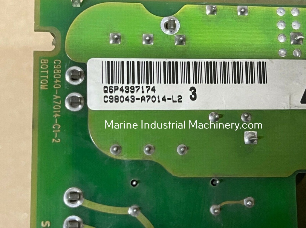 Siemens C98040-A7014-C1-2 Power Module