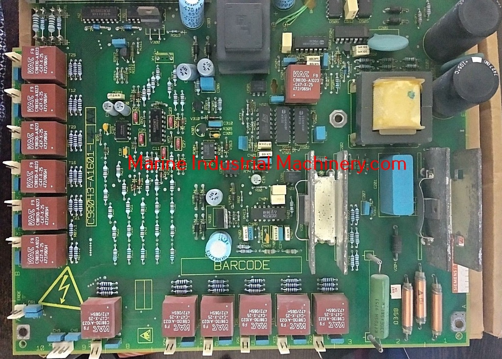 Siemens C98043-A1601-L4 AA Pcb Circuit Board