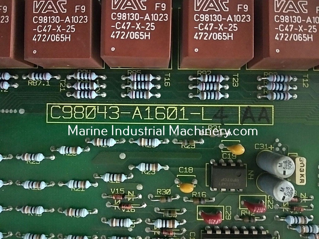Siemens C98043-A1601-L4 AA Pcb Circuit Board