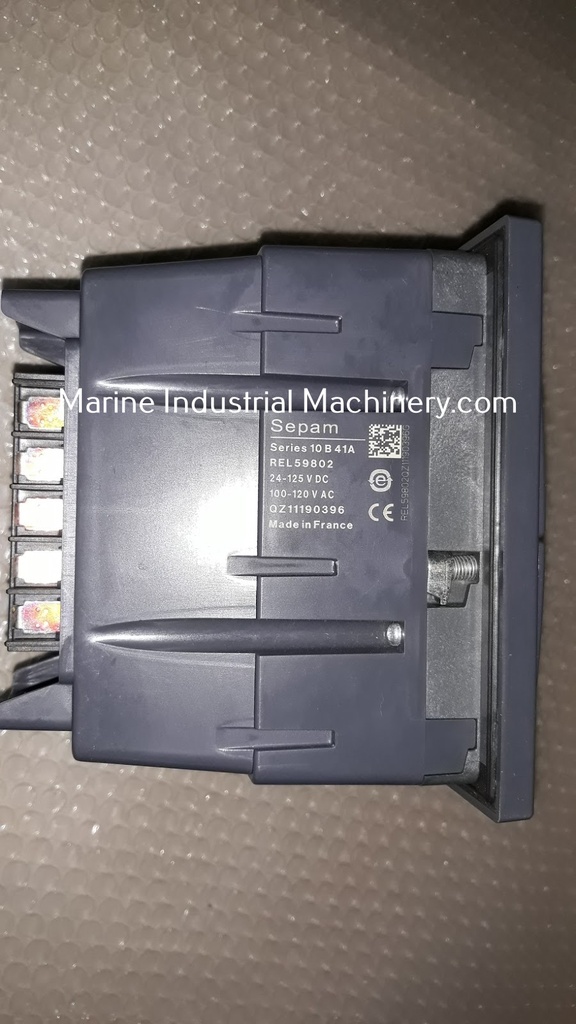 Schneider Electric SEPAM Series 10 REL59802 Protection Relay